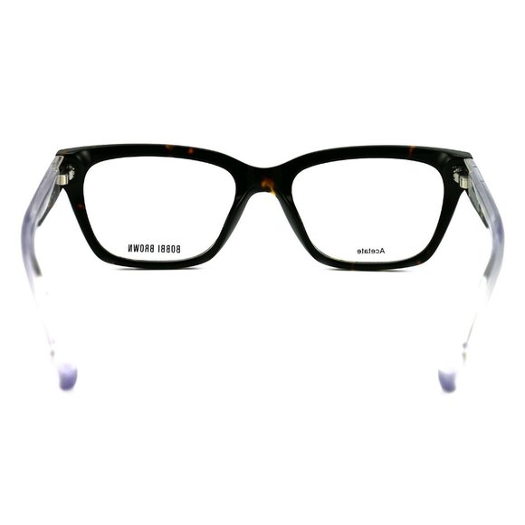 Bobbi Brown Square Style Havana/Crystal Frame - Picture 3 of 5